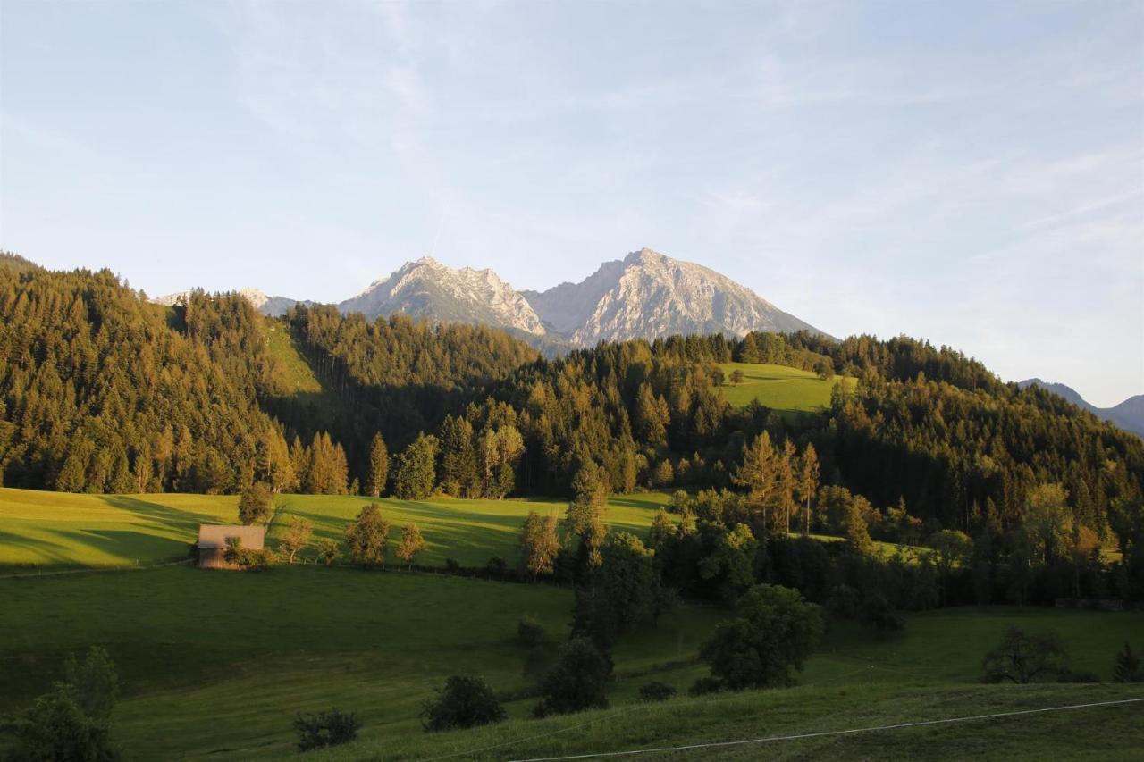 Ferienwohnung Pyhrgasblick Rosenau am Hengstpass Extérieur photo