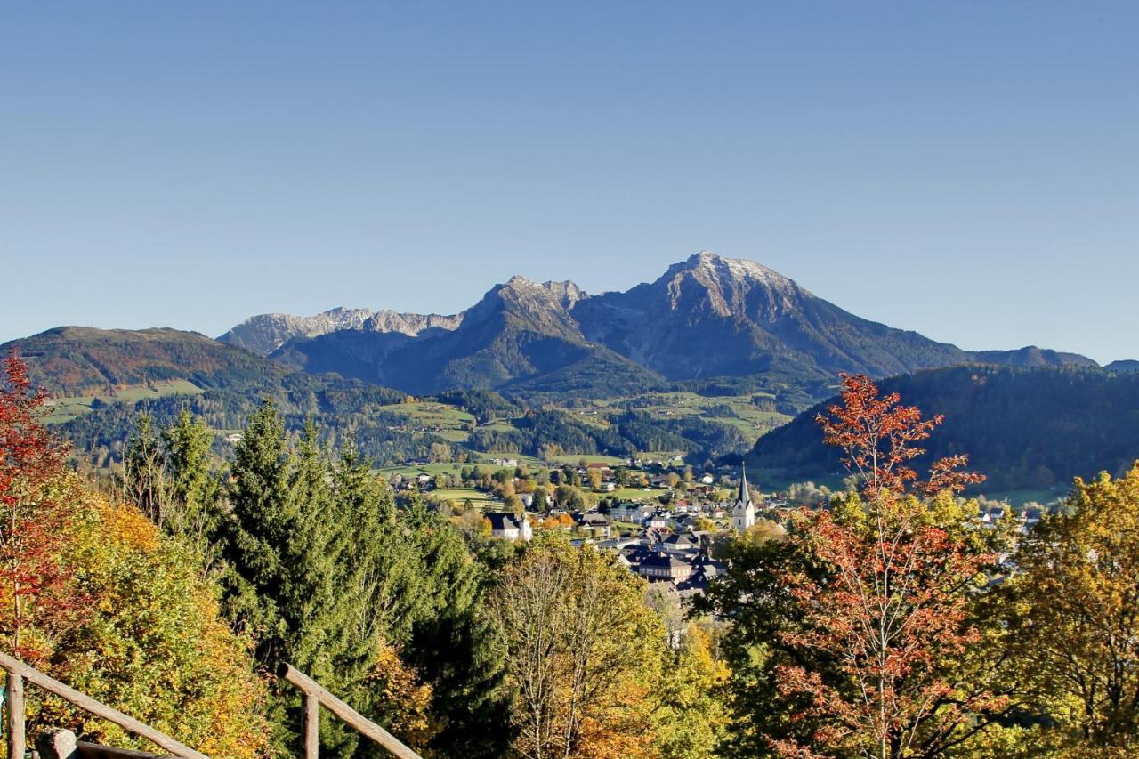 Ferienwohnung Pyhrgasblick Rosenau am Hengstpass Extérieur photo