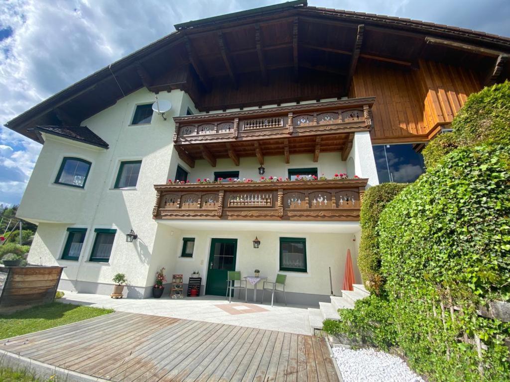 Ferienwohnung Pyhrgasblick Rosenau am Hengstpass Extérieur photo
