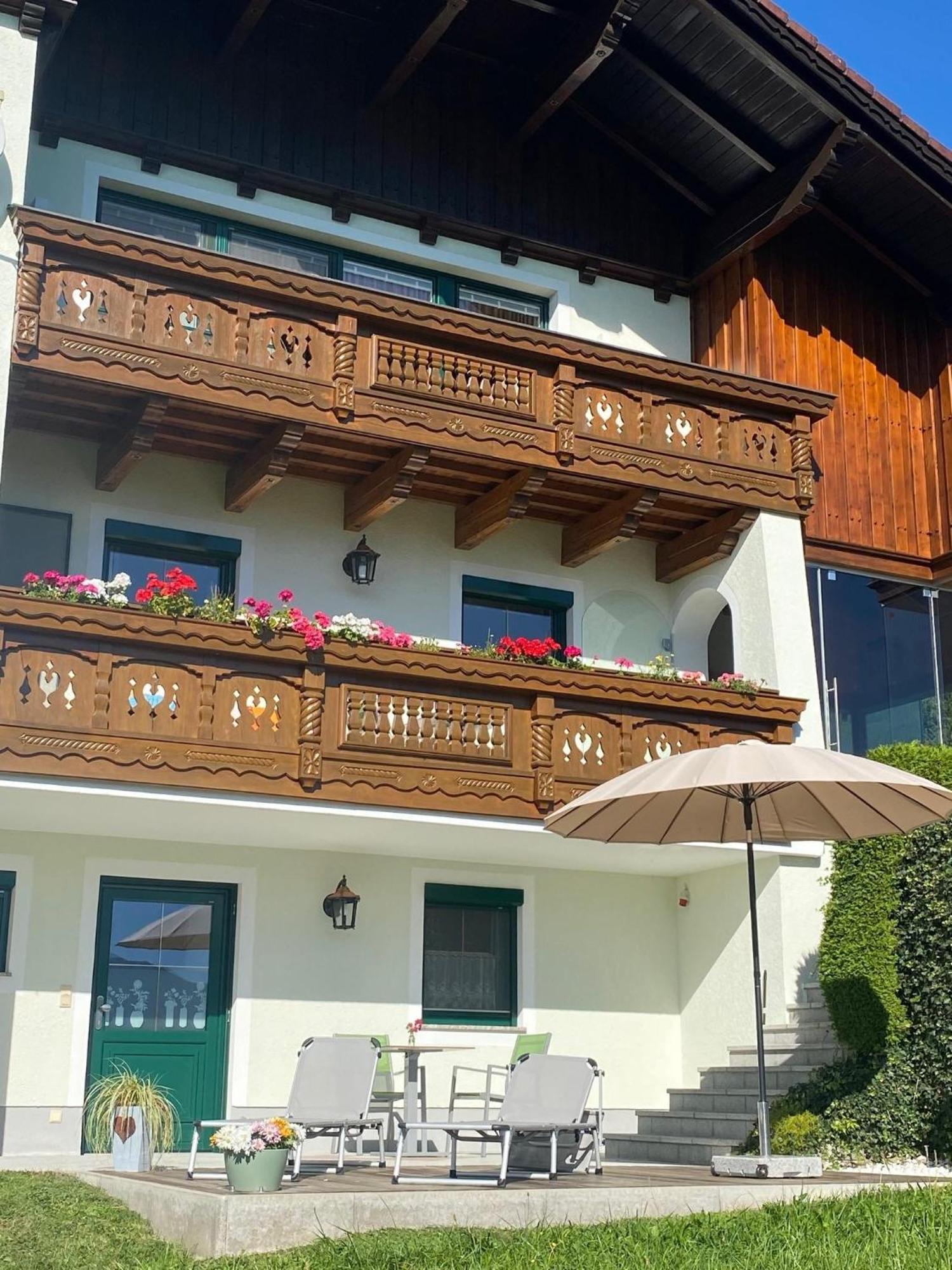 Ferienwohnung Pyhrgasblick Rosenau am Hengstpass Extérieur photo