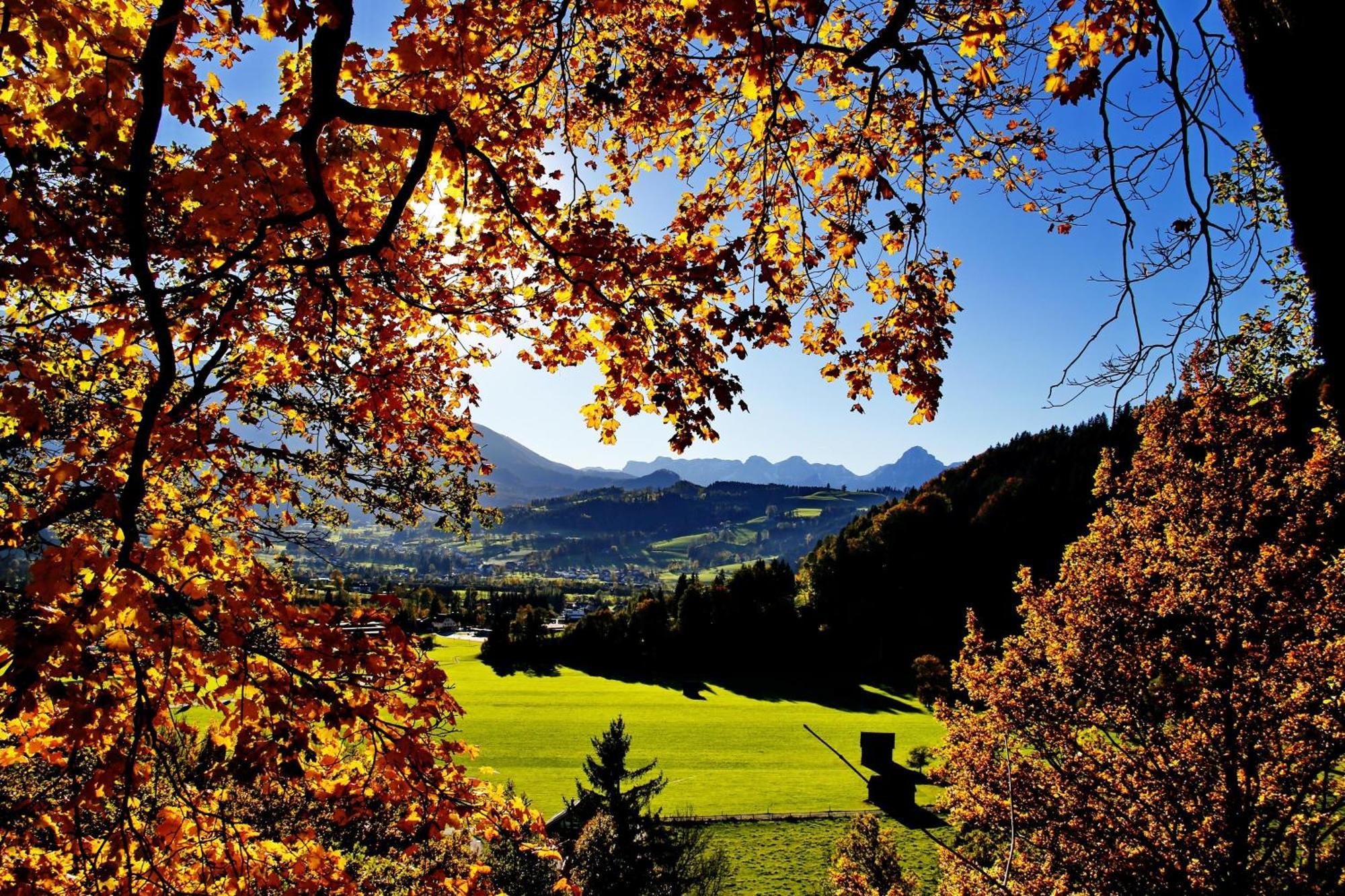 Ferienwohnung Pyhrgasblick Rosenau am Hengstpass Extérieur photo