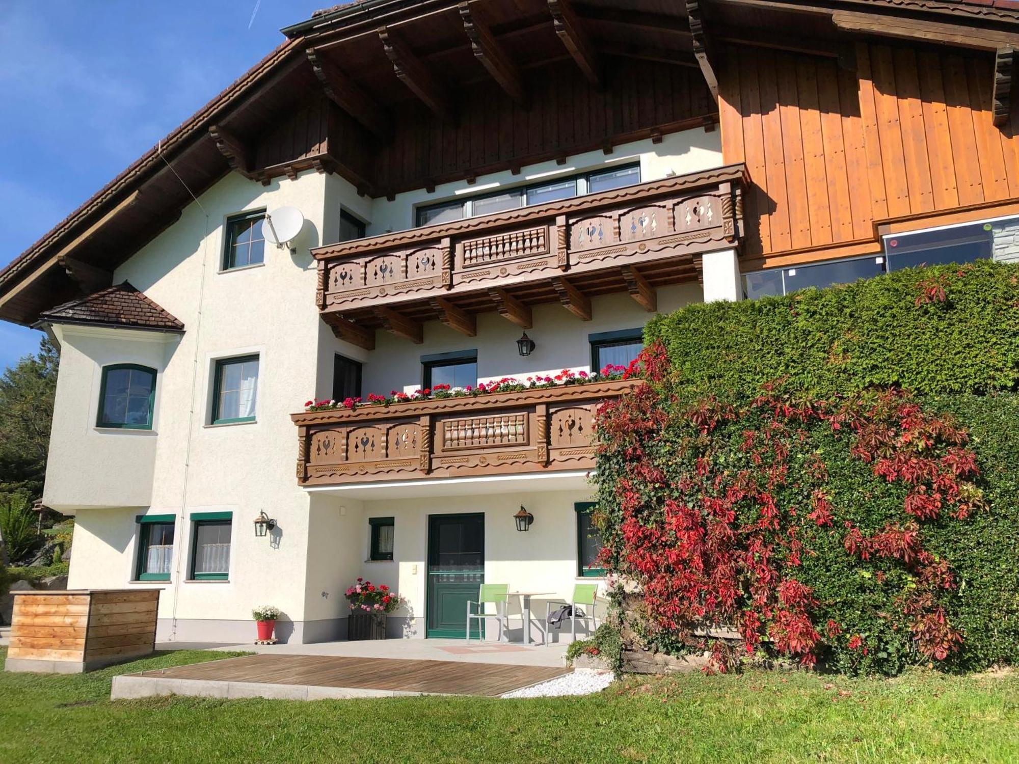 Ferienwohnung Pyhrgasblick Rosenau am Hengstpass Extérieur photo